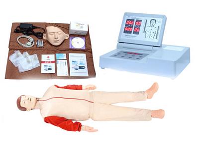 高级全身心肺复苏考核训练模拟人HK/CPR490 