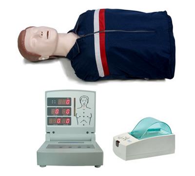 高级半身心肺复苏模拟人HK/CPR260 （带打印）