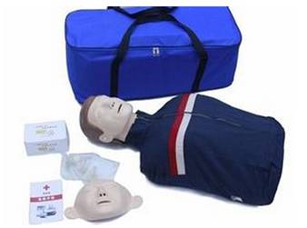 简易半身心肺复苏模拟人CPR100C