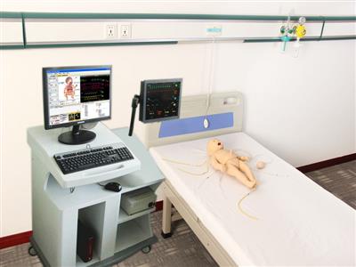 高智能数字化婴儿综合急救技能训练系统ACLS1600