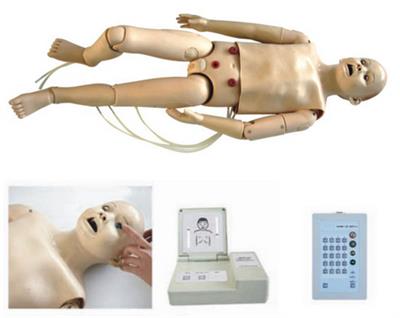 全功能五岁儿童护理及CPR模拟人FT334