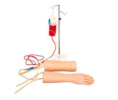 手肘部脉输液血组合式训练模型HS18