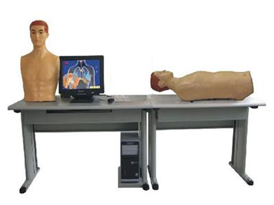 智能化心肺检查和腹部检查综合训练系统（教师主控机）HK-Z1000/GF 