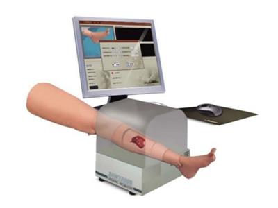 交互式止血训练腿模型HK-G106-2