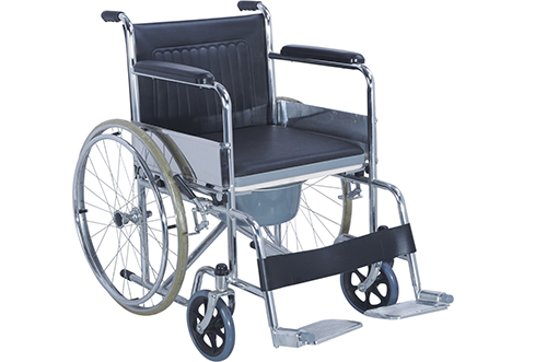 带便桶轮椅  KX-D905A
