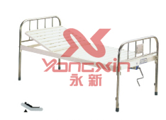 不锈钢床头单摇床 YXZ-C-035