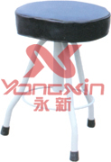 钢制喷塑圆凳 YXZ-026