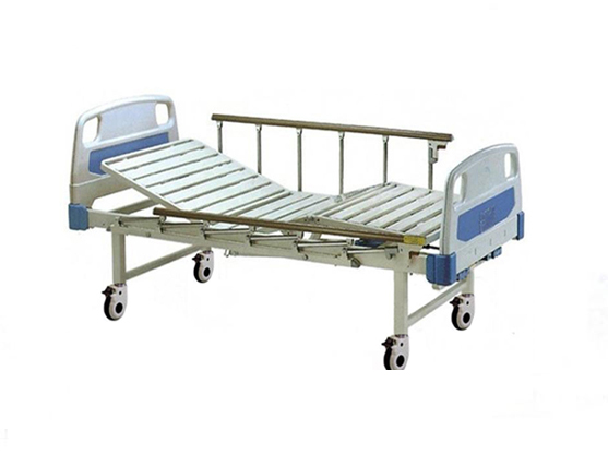 ABS床头铝合金护栏移动双摇床