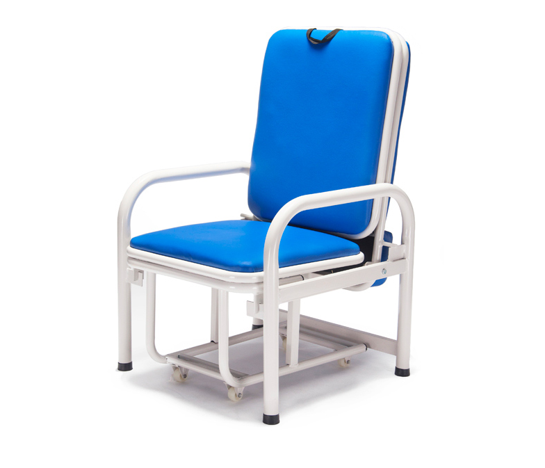 钢制喷塑陪护椅SY-521