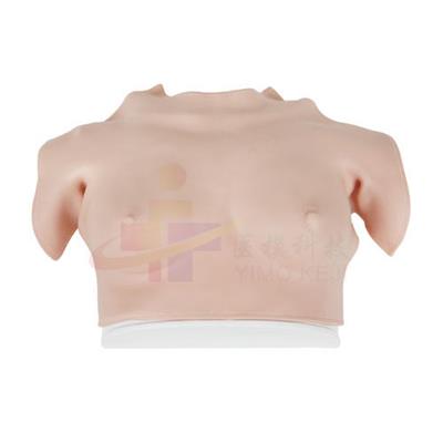 穿戴式乳房自检操作模型FL1032