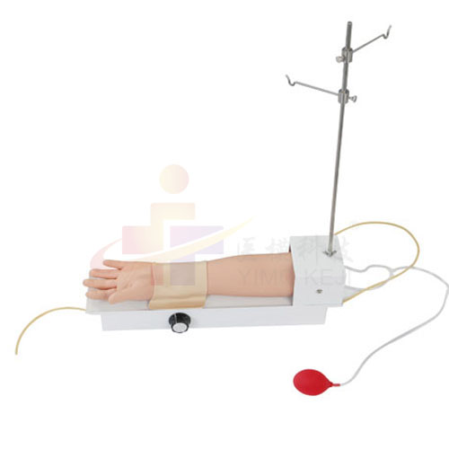 机械装置动脉穿刺操作旋转手臂模型