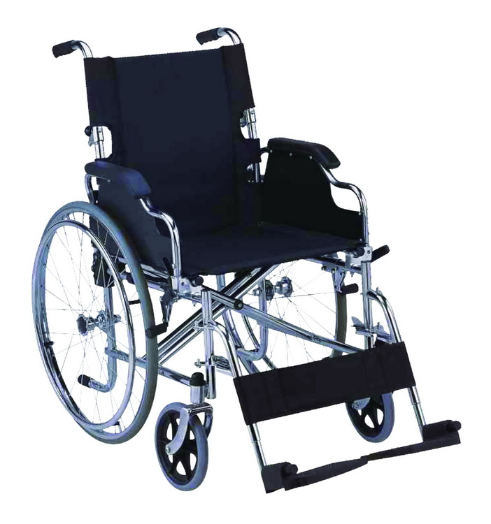 铁制手动轮椅 THL908A