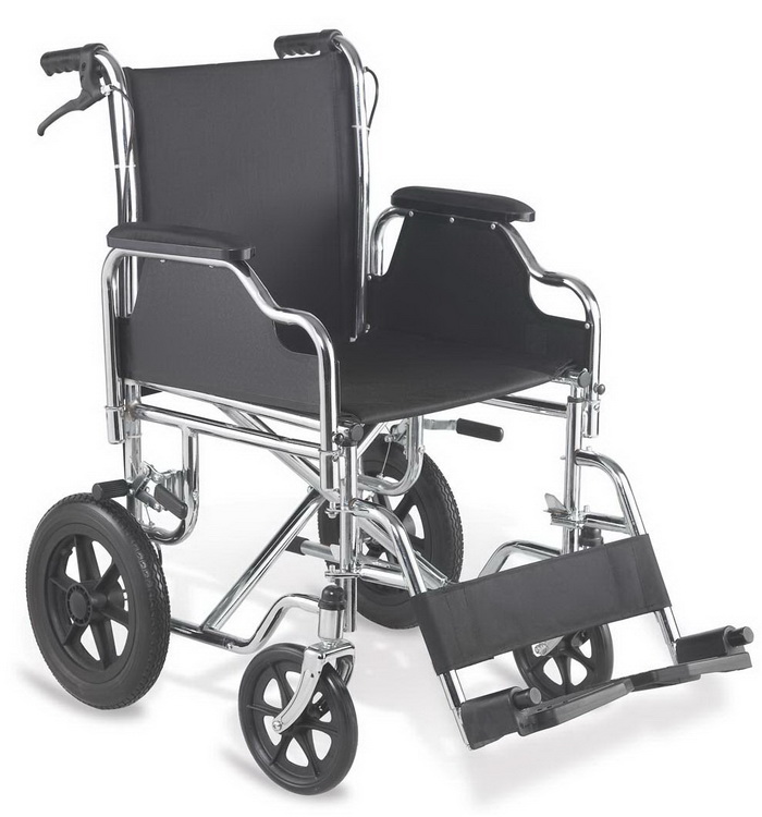 铁制手动轮椅  THL904BJ-46