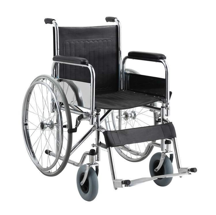 铁制手动轮椅  THL901