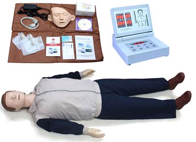 心肺复苏模拟人,急救训练人体模型CPR390