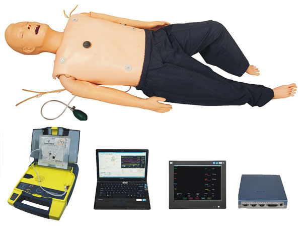 高智能数字化综合急救技能训练系统（学生机）ACLS8000