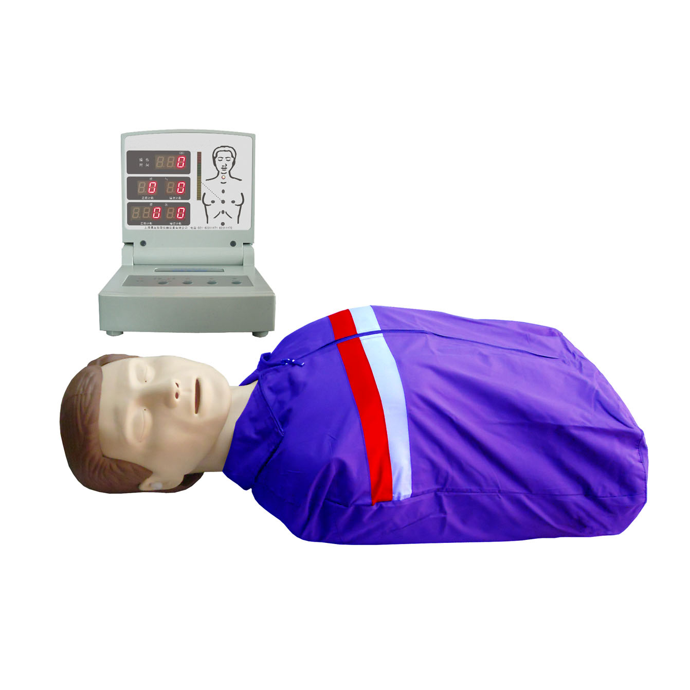 半身心肺复苏模拟人CPR230
