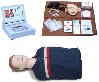 高级全自动半身心肺复苏模拟人CPR290