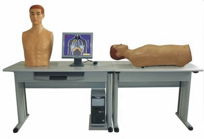 智能型网络多媒体胸腹部检查综合教学系统XF-AT