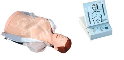 高级半身心肺复苏训练模拟人（半身）GD/CPR10180 