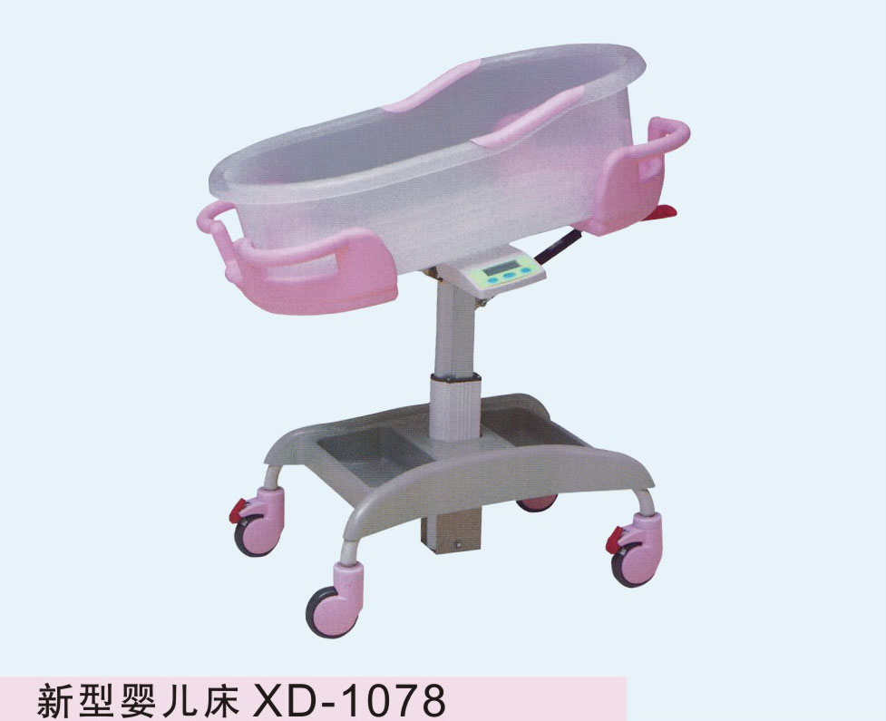 新型婴儿床XD-1078