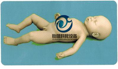 婴儿沐浴监测考核指导模型YJ-YMJ