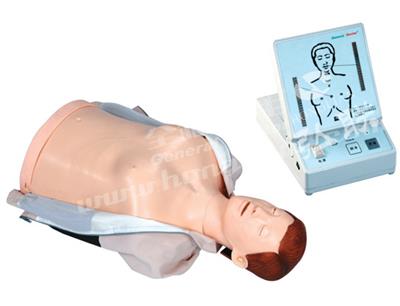 高级心肺复苏训练模拟人(半身)CPR200S