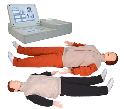 高级自动电脑心肺复苏模拟人CPR10300