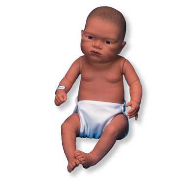 拉丁美洲婴儿护理模型(男)-德国3B-W17008