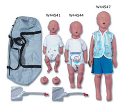 心肺复苏(CPR)躯干模型-乳儿-德国3B-W44541