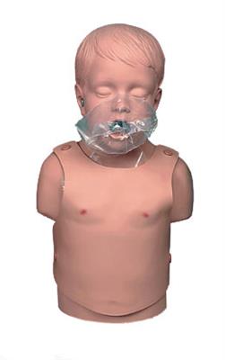 心肺复苏(CPR)躯干模型-乳儿-德国3B-W44541