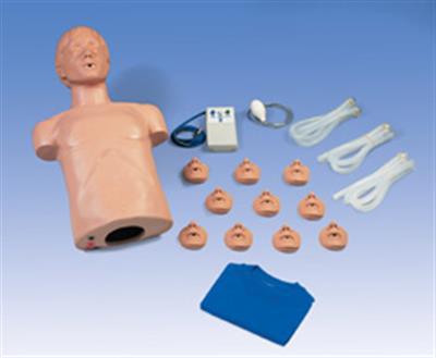 心肺复苏(CPR)躯干模型-带光控装置W44538