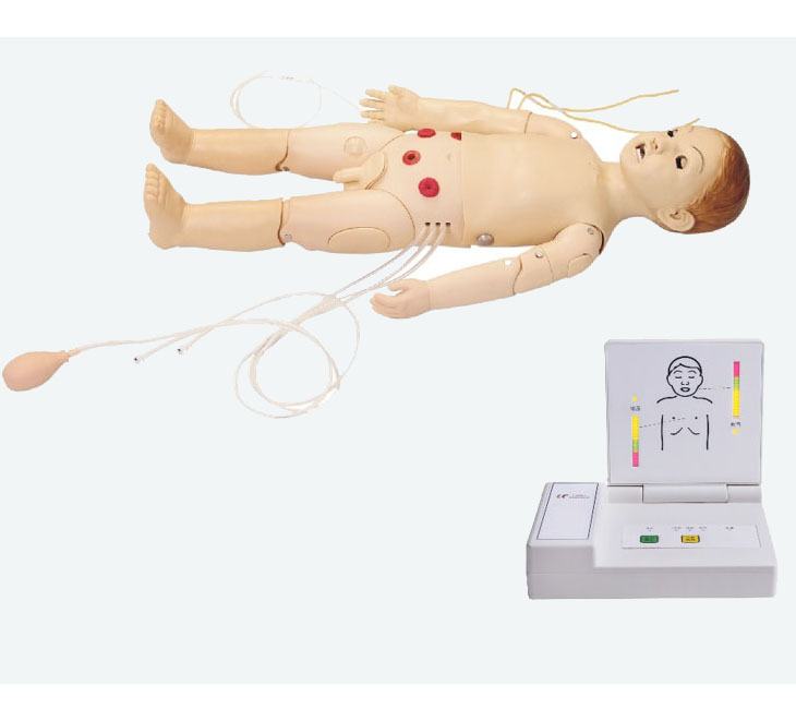 高级一岁儿童综合急救训练模拟人ACLS170B