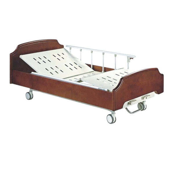木制床头床框一次性冲孔面板双摇床 TY-Y05