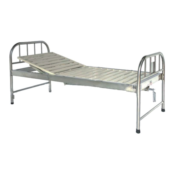 不锈钢床头床框钢制喷塑单摇床 TY-Y25
