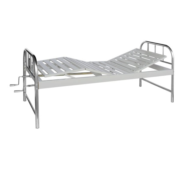不锈钢床头钢制喷塑双摇床 TY-Y29