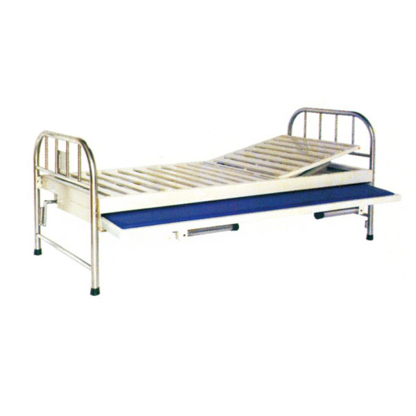 不锈钢床头钢制喷塑单摇床 TY-Y33