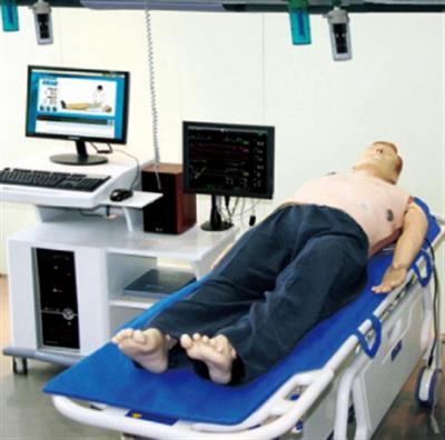 高智能数字化成人综合急救技能训练系统GD-ACLS8000