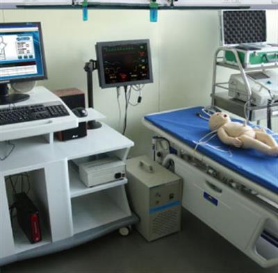 高智能数字化新生儿综合急救技能训练系统GD-ACLS1400