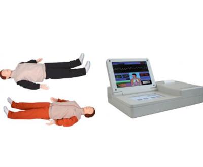 高级自动电脑心肺复苏模拟人(大屏幕液晶彩GD-CPR10400