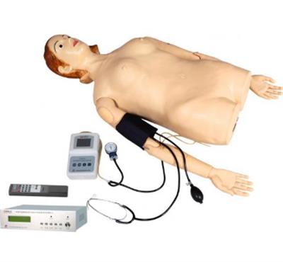数字遥控式电脑腹部触诊、血压测量模拟人GD-Z980B