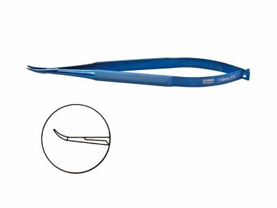 不锈钢眼用显微持针钳140,直钝头,精细,不带锁 不锈钢眼用显微持针钳140,直钝头,精细,不带锁