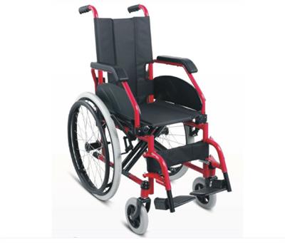 钢管轮椅FS909P-31