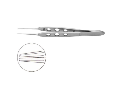 不锈钢系线镊115×7×6×45°,平台 不锈钢系线镊115×7×6×45°,平台