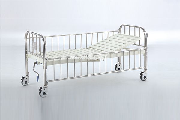 不锈钢床头护栏单摇儿童床 B-35