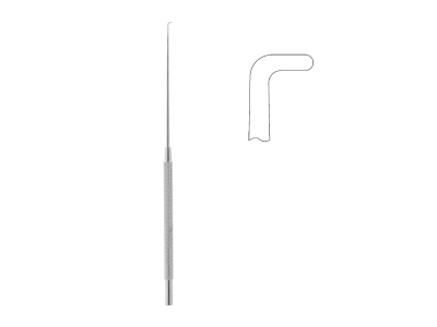 显微耳钩（手术用）160×2.5×90°