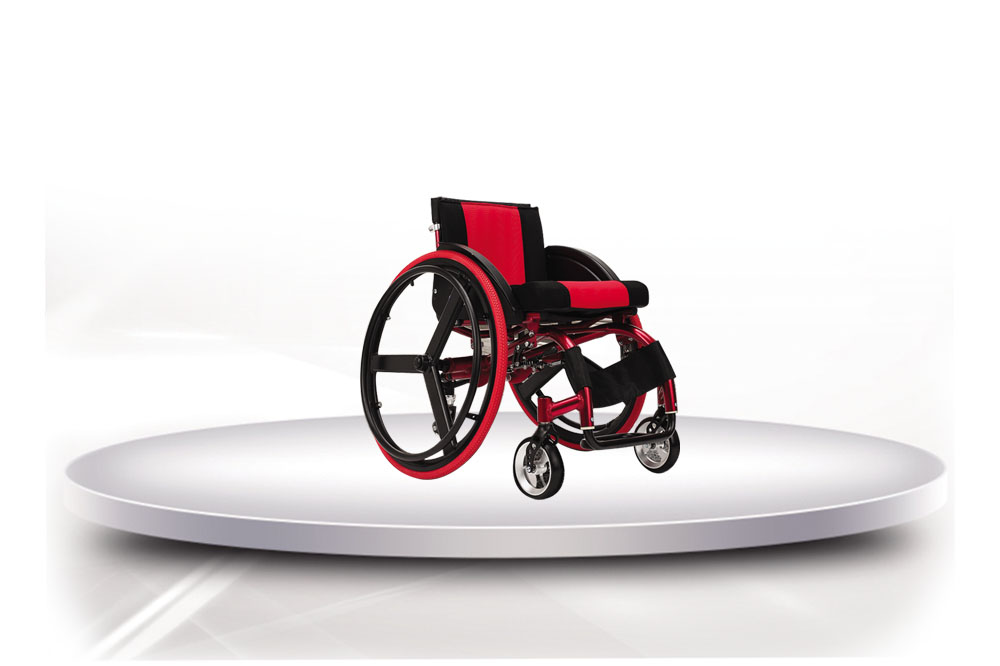 手动轮椅系列--运动型 CG-KF-1057