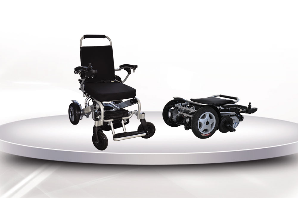 电动折叠轮椅 CG-A07