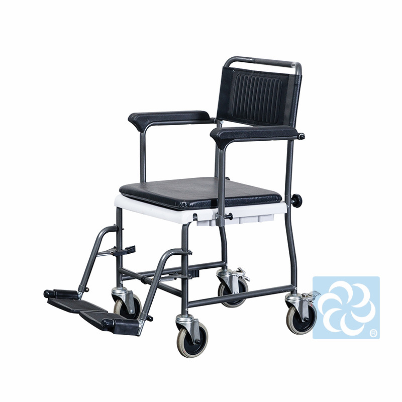 可收合铁质便器椅   SL5B41-05