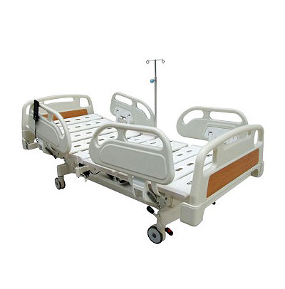 五功能高级电动护理床（四小护栏）  CDD-6